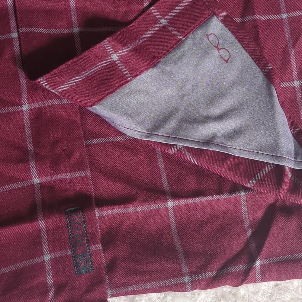 NWOT 🇺🇸 Dixxon "The Underground" Large Burgundy/Gray - Picture 7 of 10